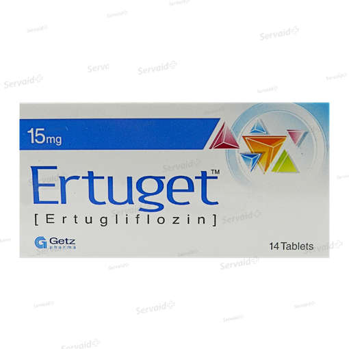 Picture of Ertuget 15mg Tab 14x1